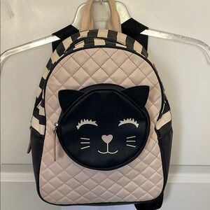 Betsy Johnson Kitty Cat Backpack Bag